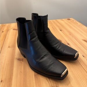 ASOS Black Heel Boots